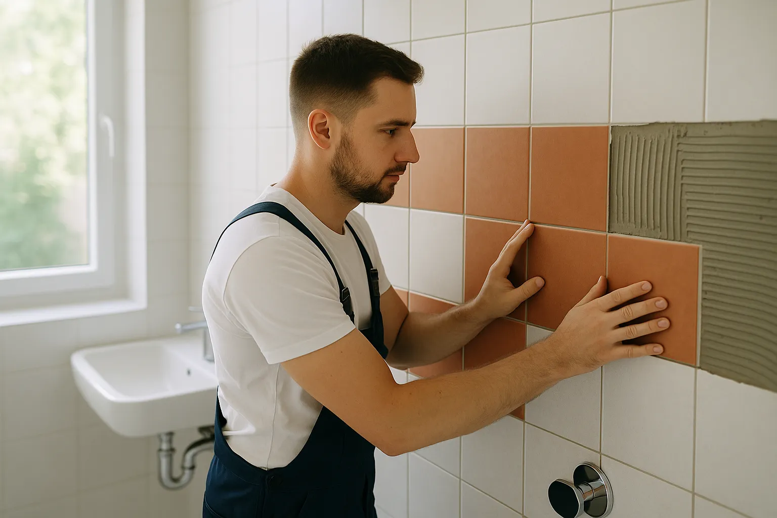 Badezimmer Farbgestaltung: Normen & Pflichten beim Fliesenlegen