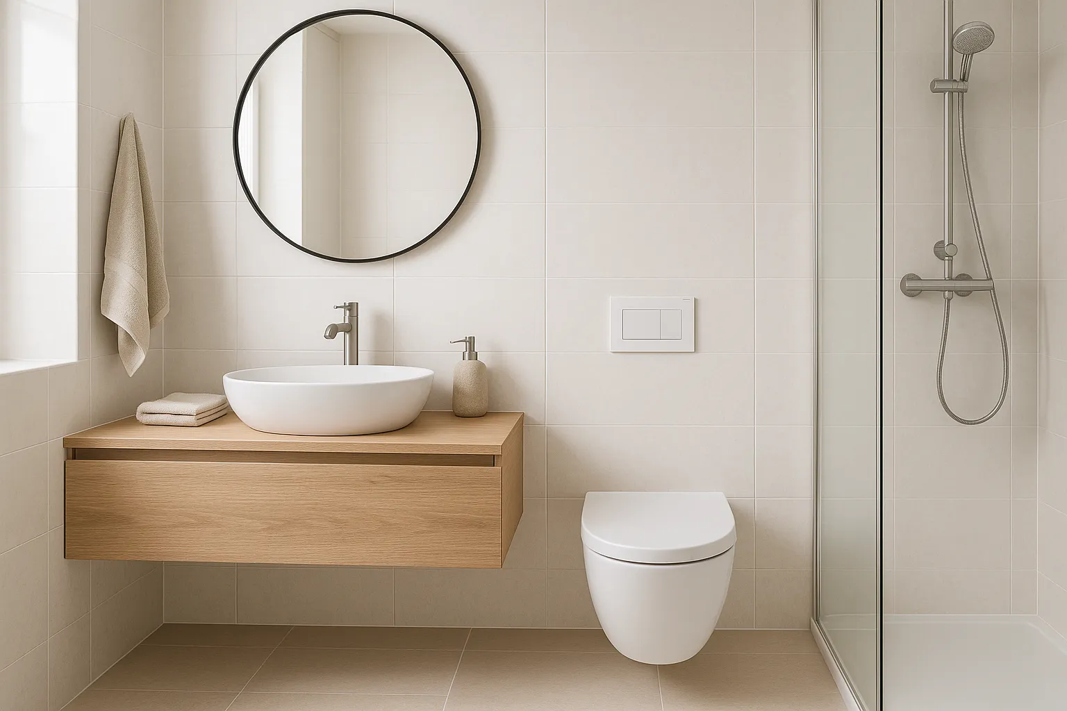 Badezimmer zeitlos planen – Typische Fehler vermeiden