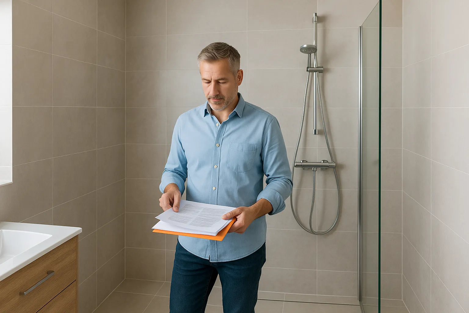 Ebenerdige Dusche Kosten: Was den Preis wirklich bestimmt