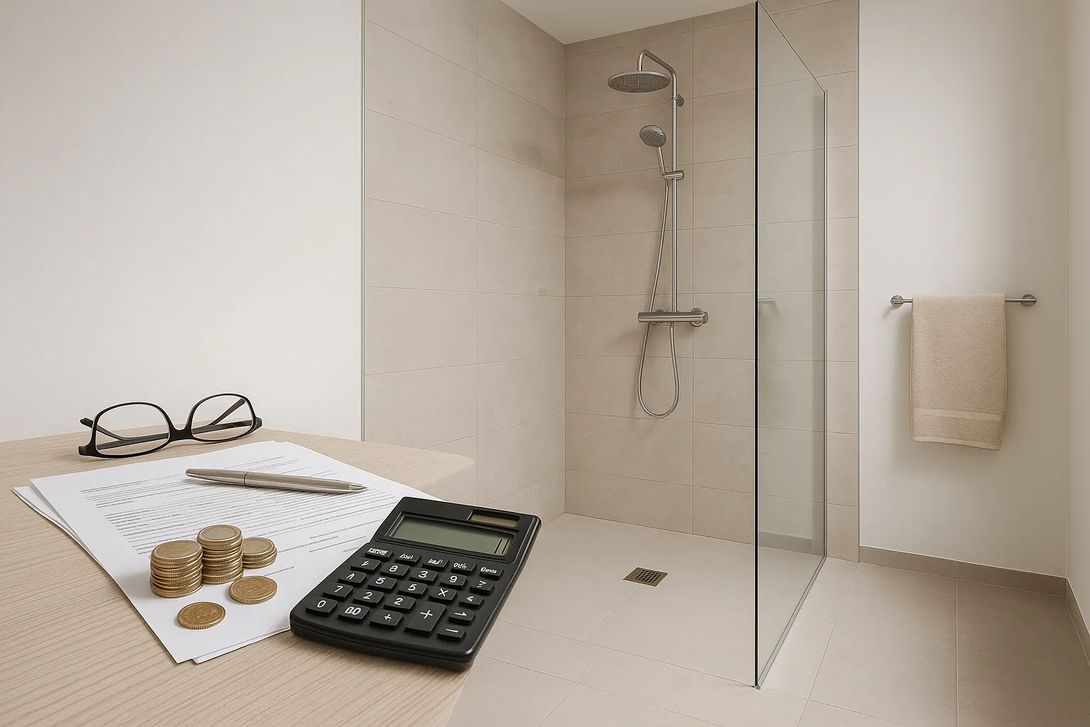 Ebenerdige Dusche Kosten: Was den Preis wirklich bestimmt